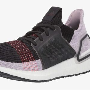 Adidas Ultraboost 19 Women's Black and Lavender Sneakers